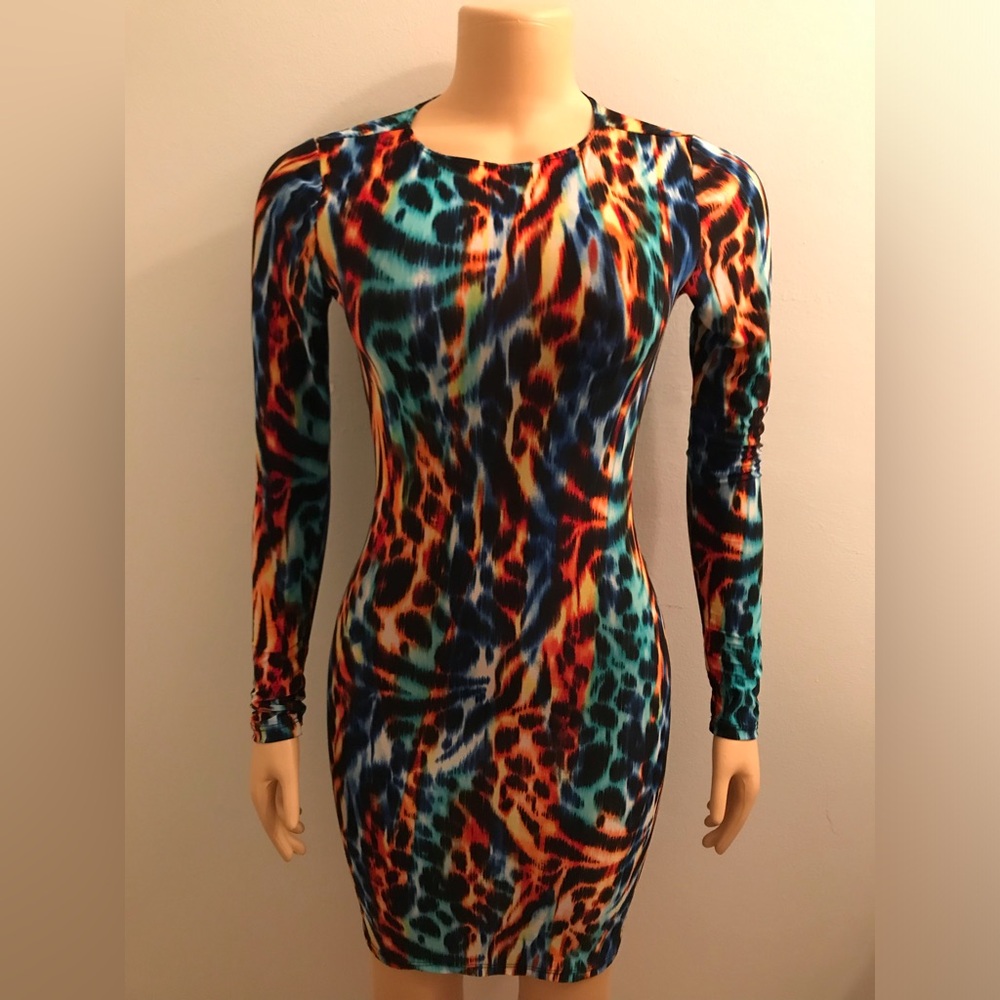 NWOT STRETCH JERSEY DRESS SIZE S